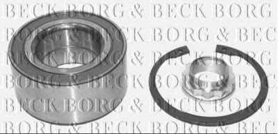 BORG & BECK bwk483 -  Комплект подшипника ступицы колеса